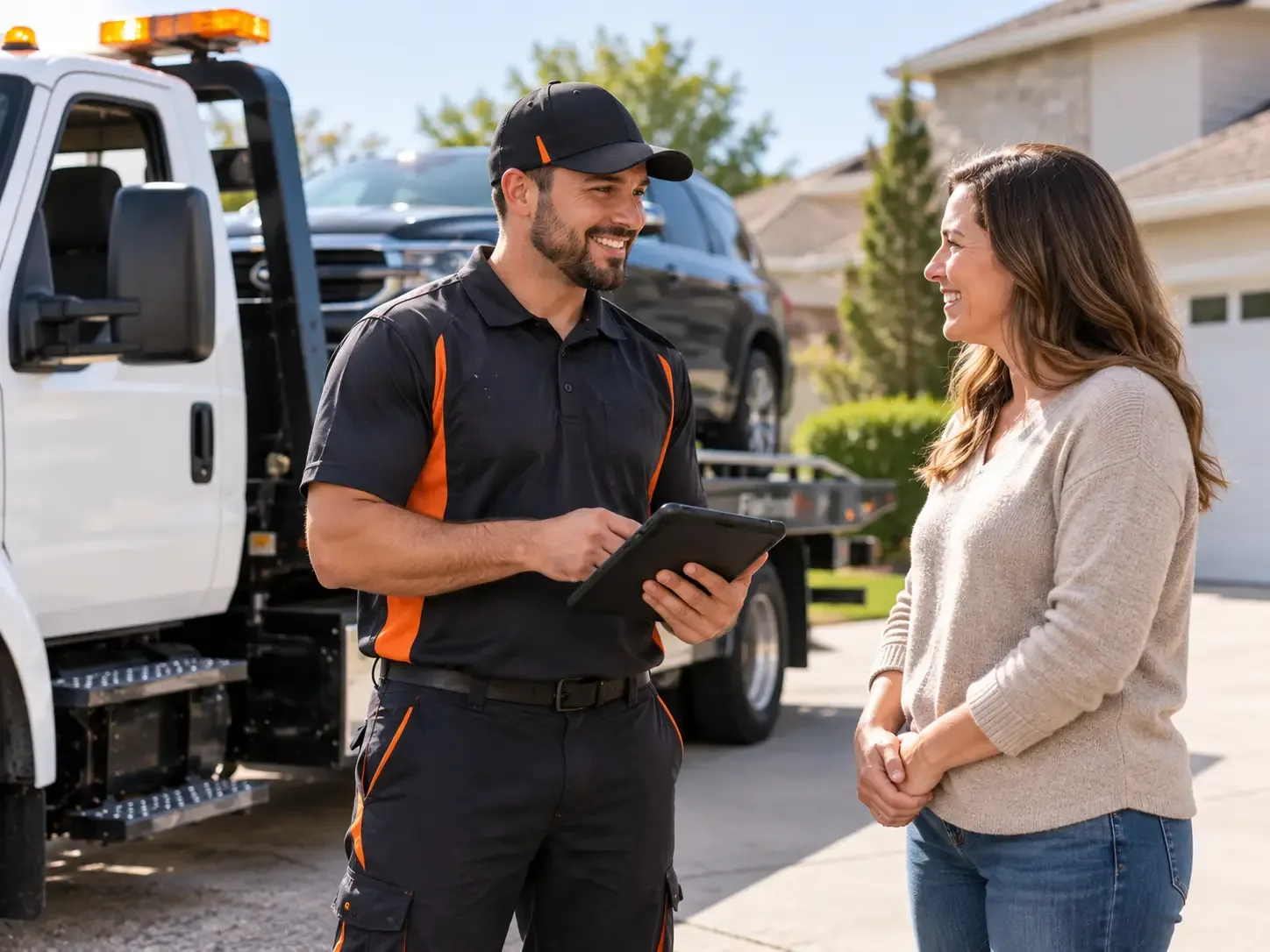 Flatbed Towing Eagle Nest, NM FAQs